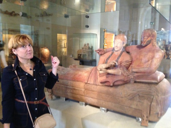 Visite au musée du Louvre